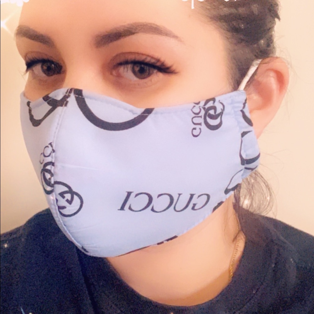 2x25$$handmade fabric mask